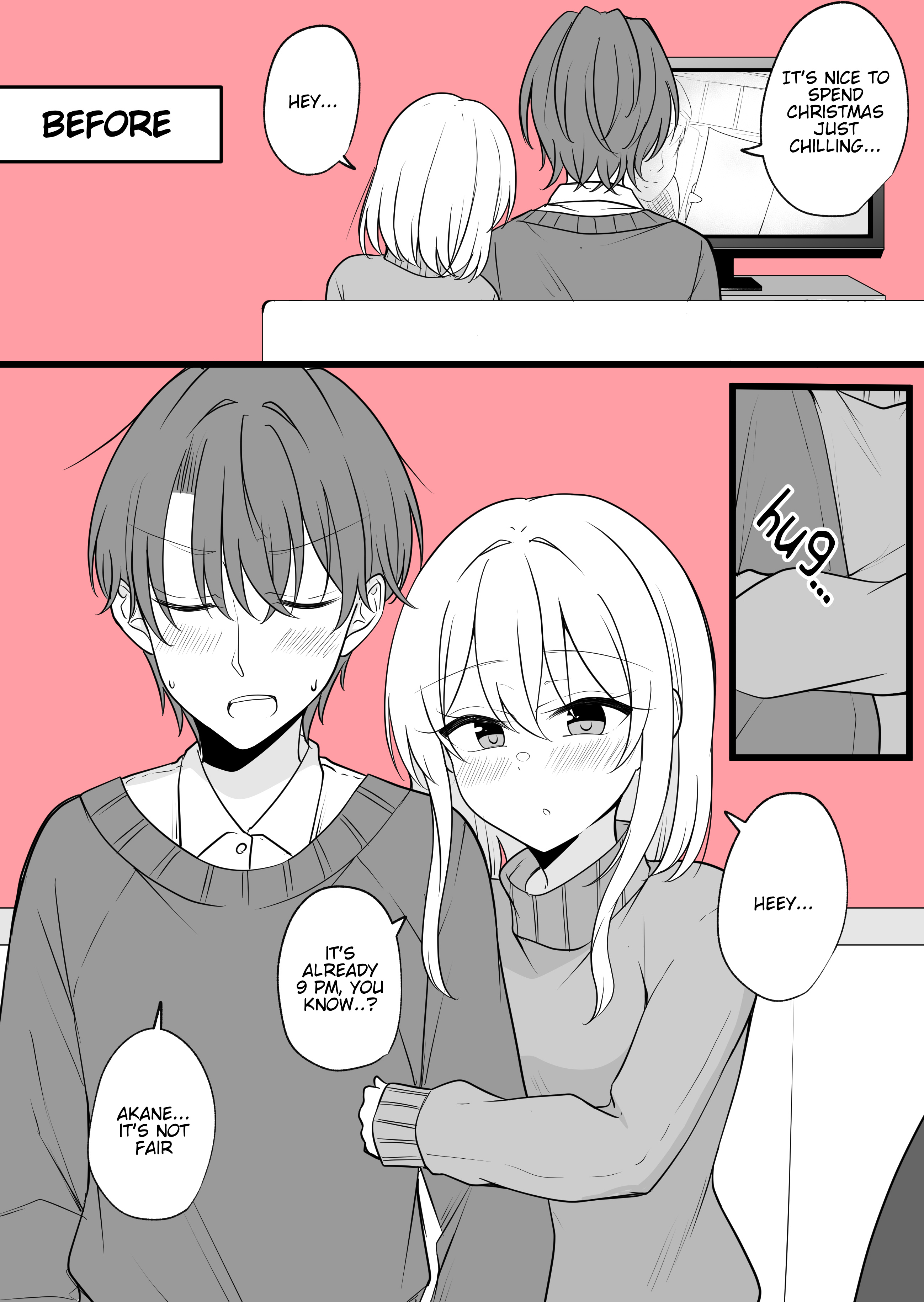 Daily Life Of A Couple In Which The Boyfriend Became A Girl One Day Chapter 45 #1