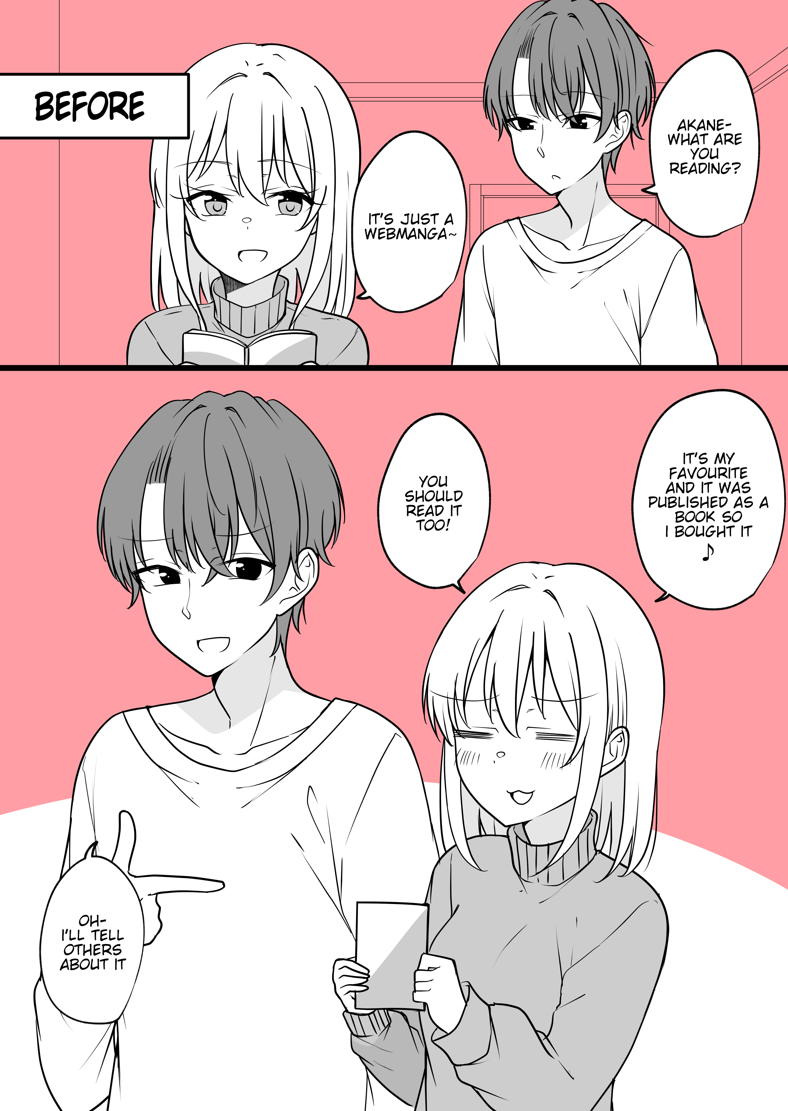 Daily Life Of A Couple In Which The Boyfriend Became A Girl One Day Chapter 44.5 #2