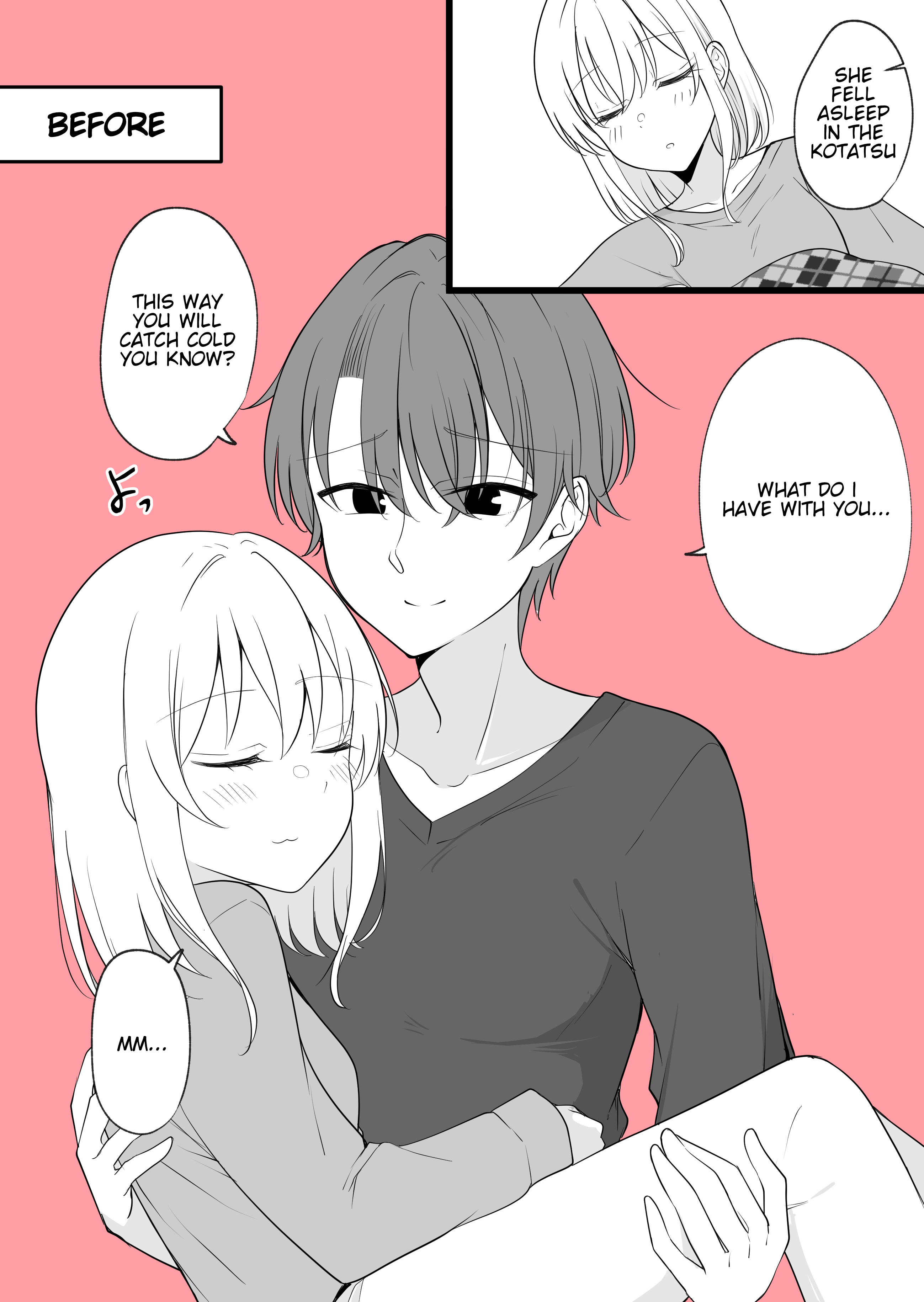 Daily Life Of A Couple In Which The Boyfriend Became A Girl One Day Chapter 42 #1