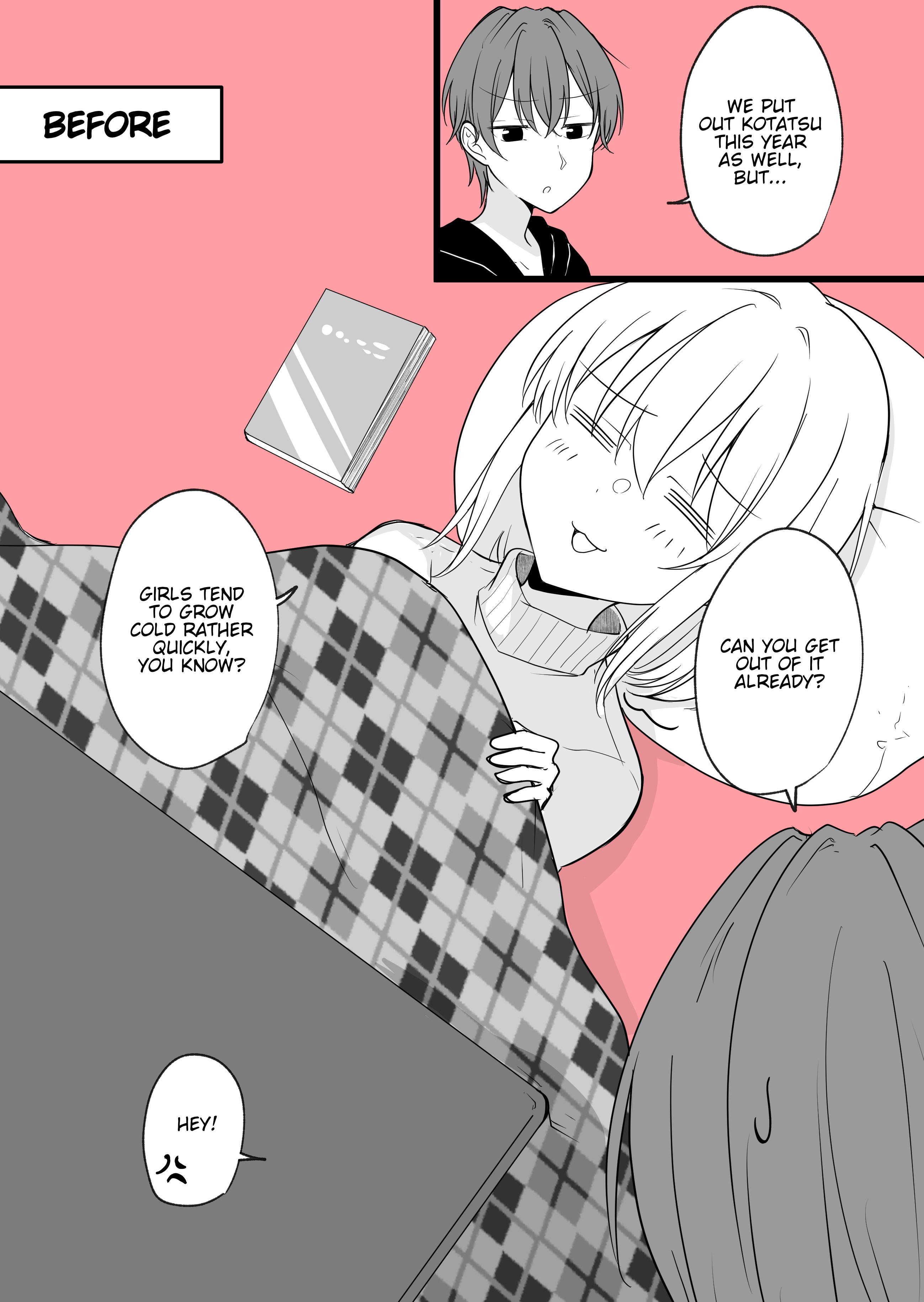 Daily Life Of A Couple In Which The Boyfriend Became A Girl One Day Chapter 41 #1