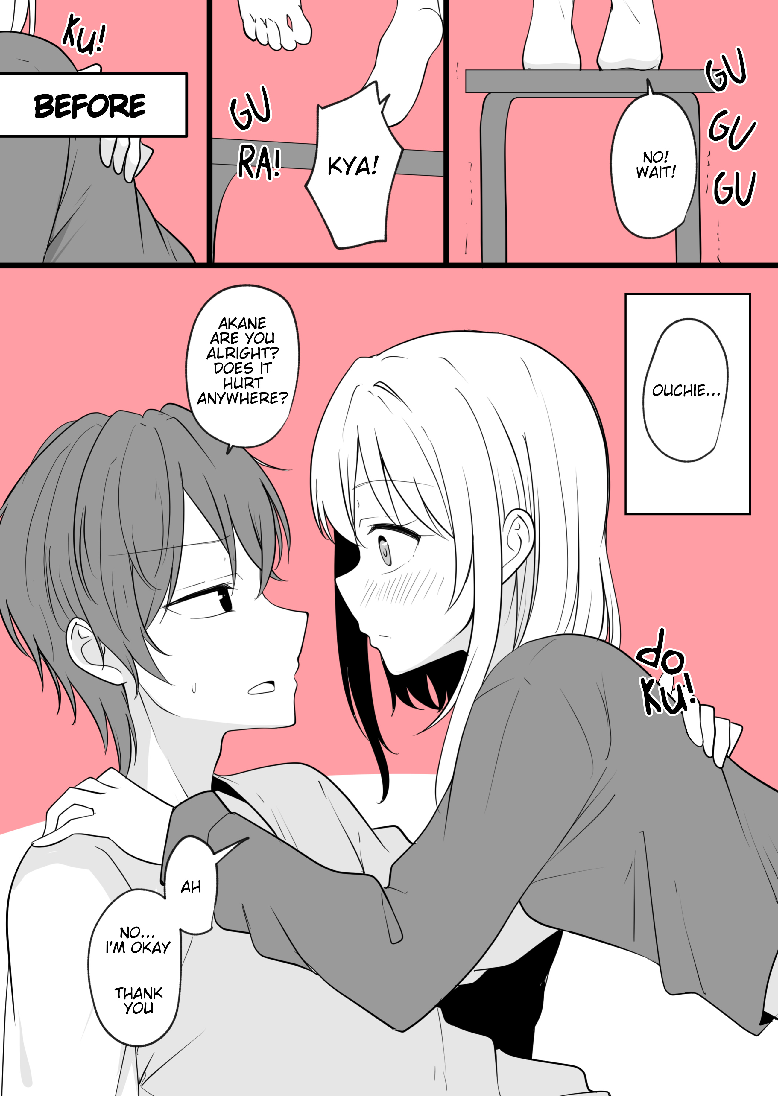 Daily Life Of A Couple In Which The Boyfriend Became A Girl One Day Chapter 35 #1