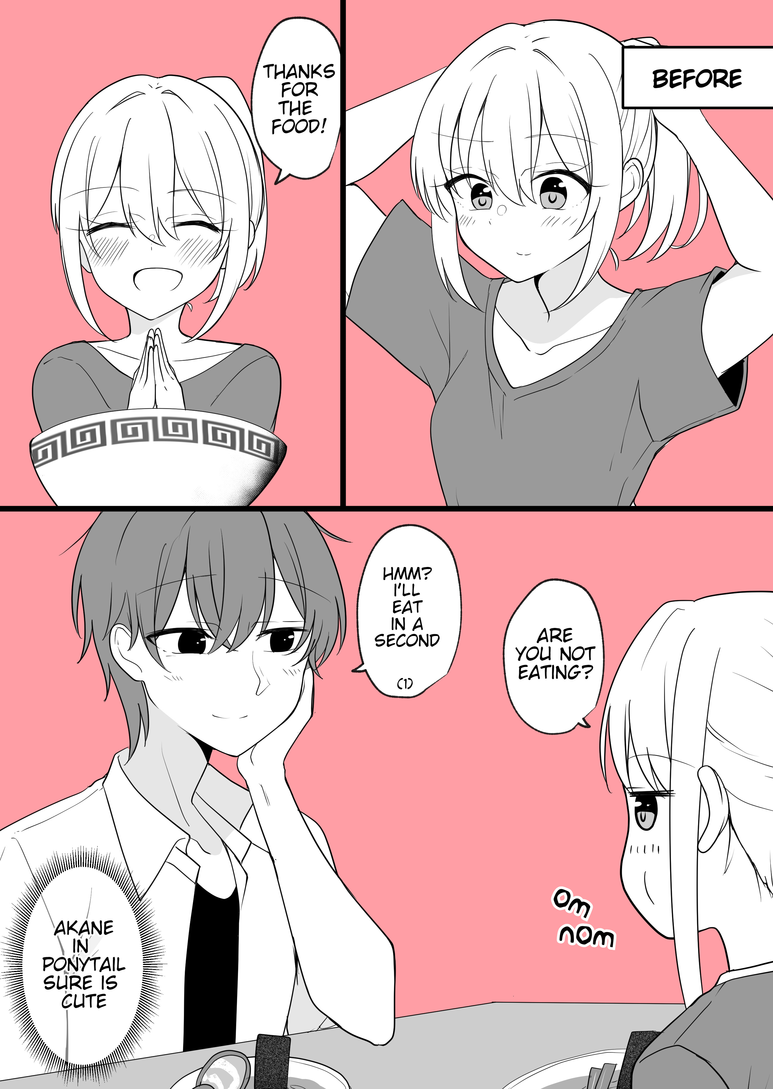 Daily Life Of A Couple In Which The Boyfriend Became A Girl One Day Chapter 26 #1