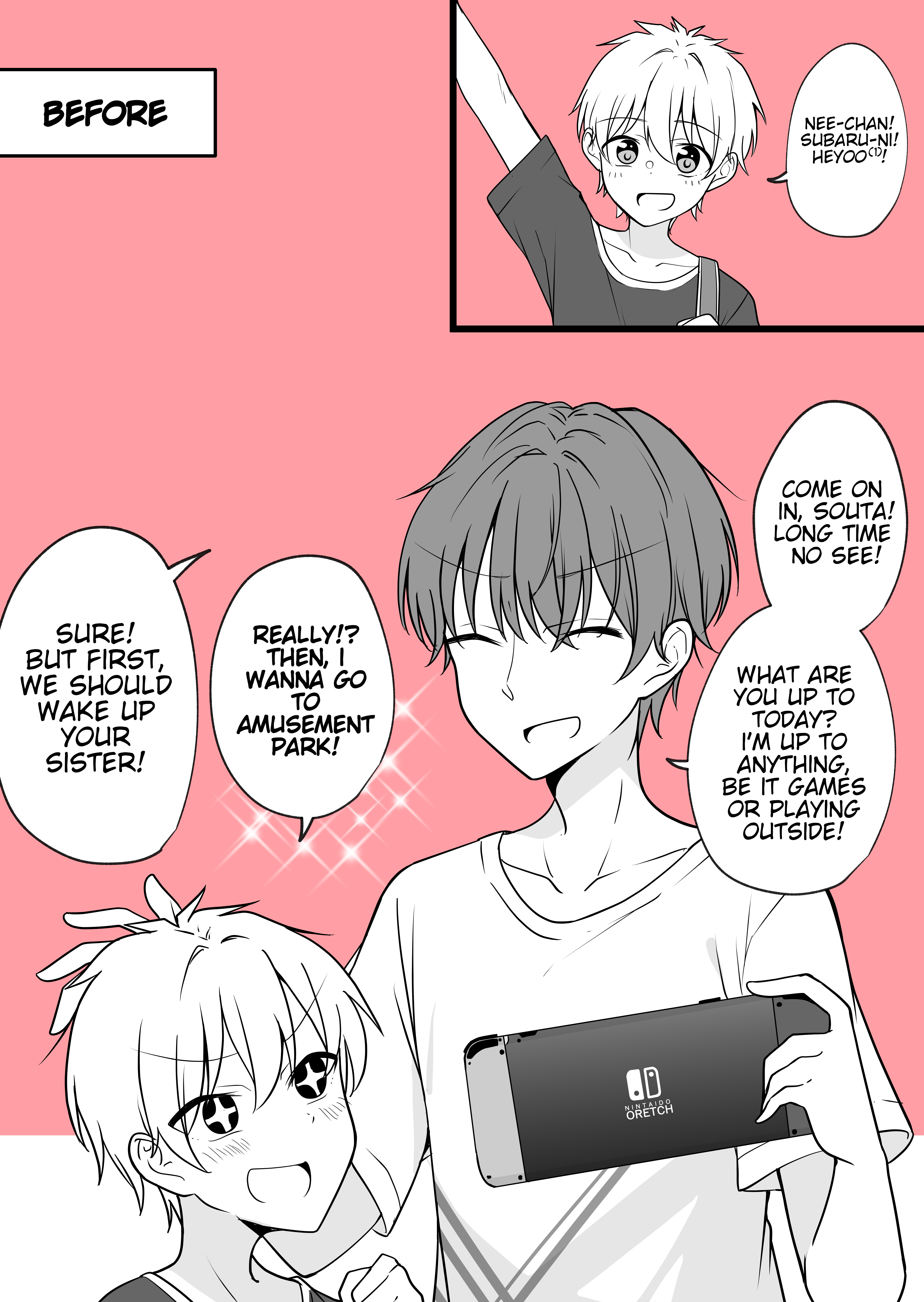 Daily Life Of A Couple In Which The Boyfriend Became A Girl One Day Chapter 25 #1