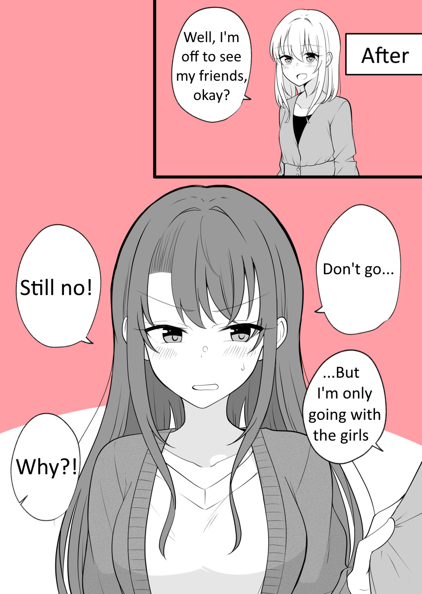 Daily Life Of A Couple In Which The Boyfriend Became A Girl One Day Chapter 19 #2