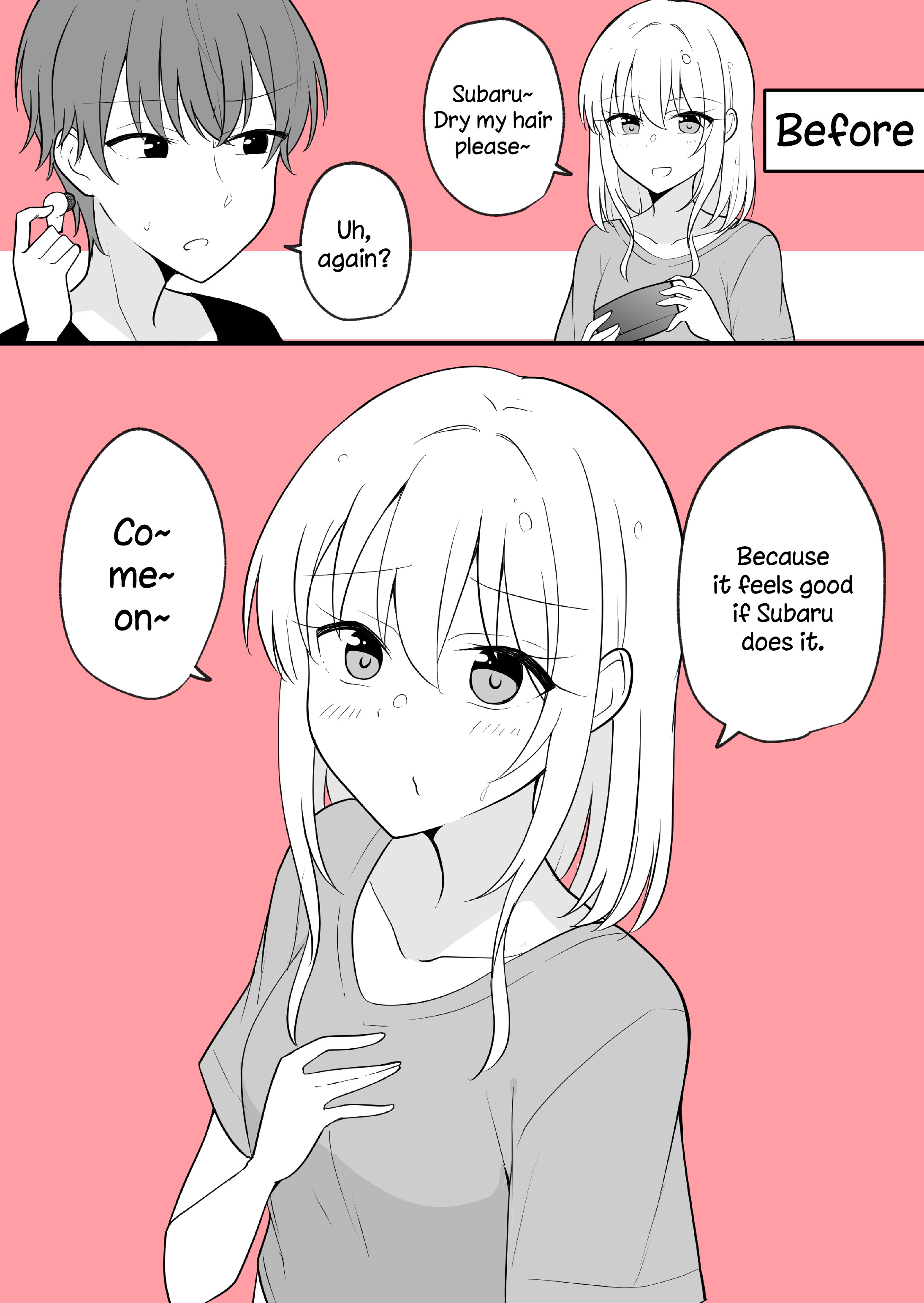 Daily Life Of A Couple In Which The Boyfriend Became A Girl One Day Chapter 18 #1