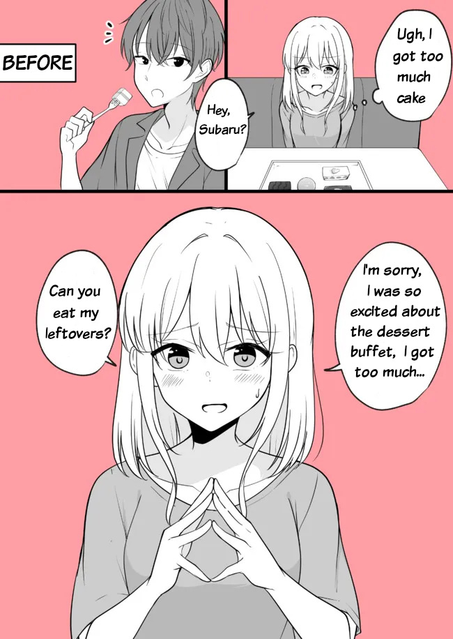 Daily Life Of A Couple In Which The Boyfriend Became A Girl One Day Chapter 14 #1