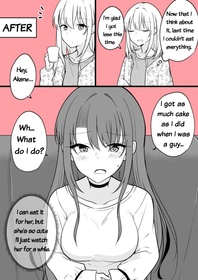 Daily Life Of A Couple In Which The Boyfriend Became A Girl One Day Chapter 14 #2