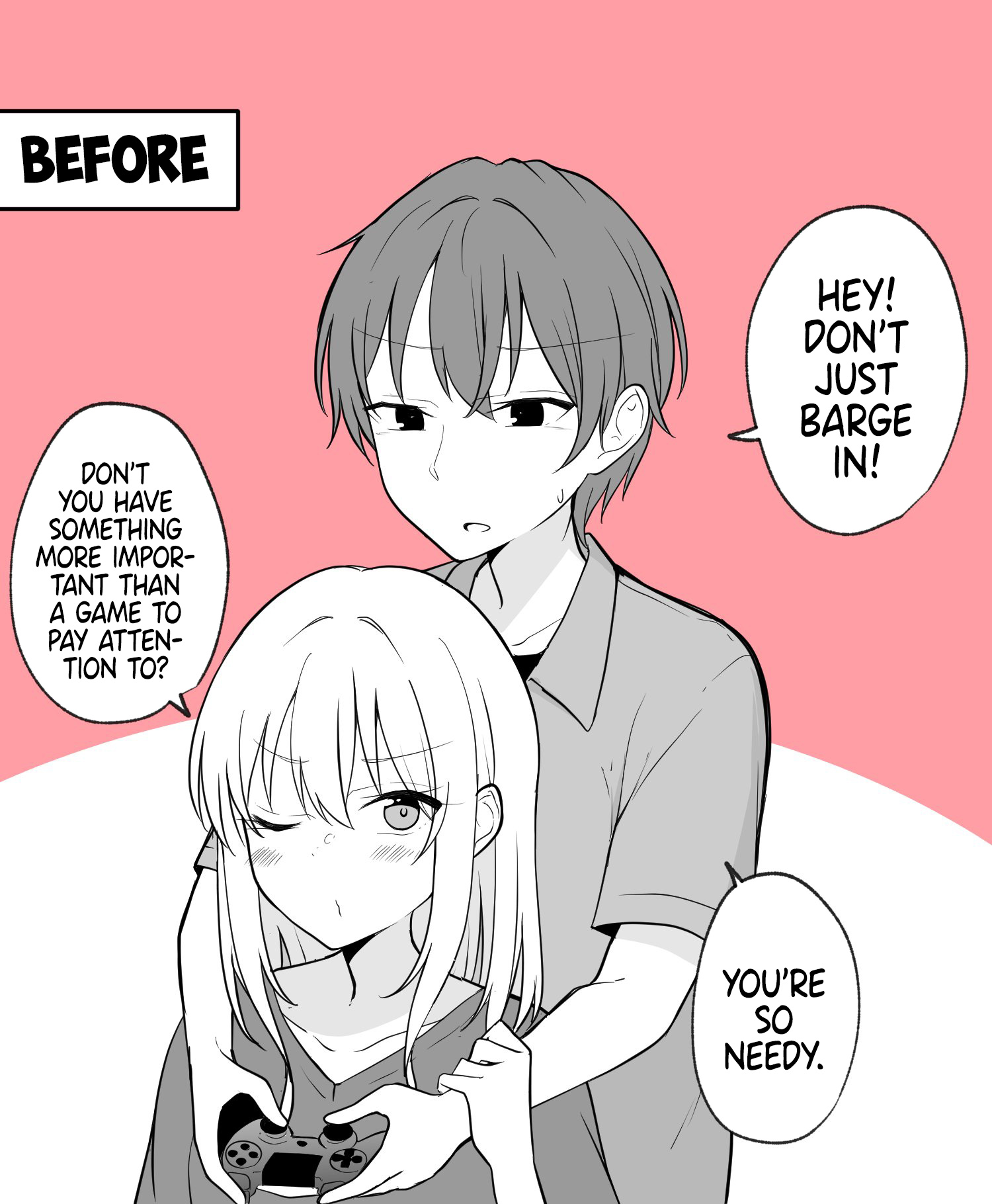 Daily Life Of A Couple In Which The Boyfriend Became A Girl One Day Chapter 8 #1