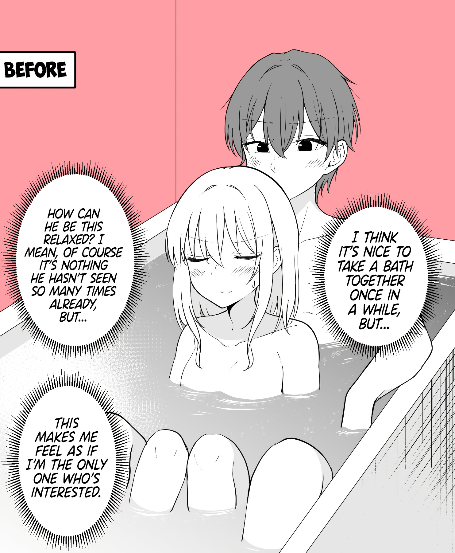 Daily Life Of A Couple In Which The Boyfriend Became A Girl One Day Chapter 6 #1