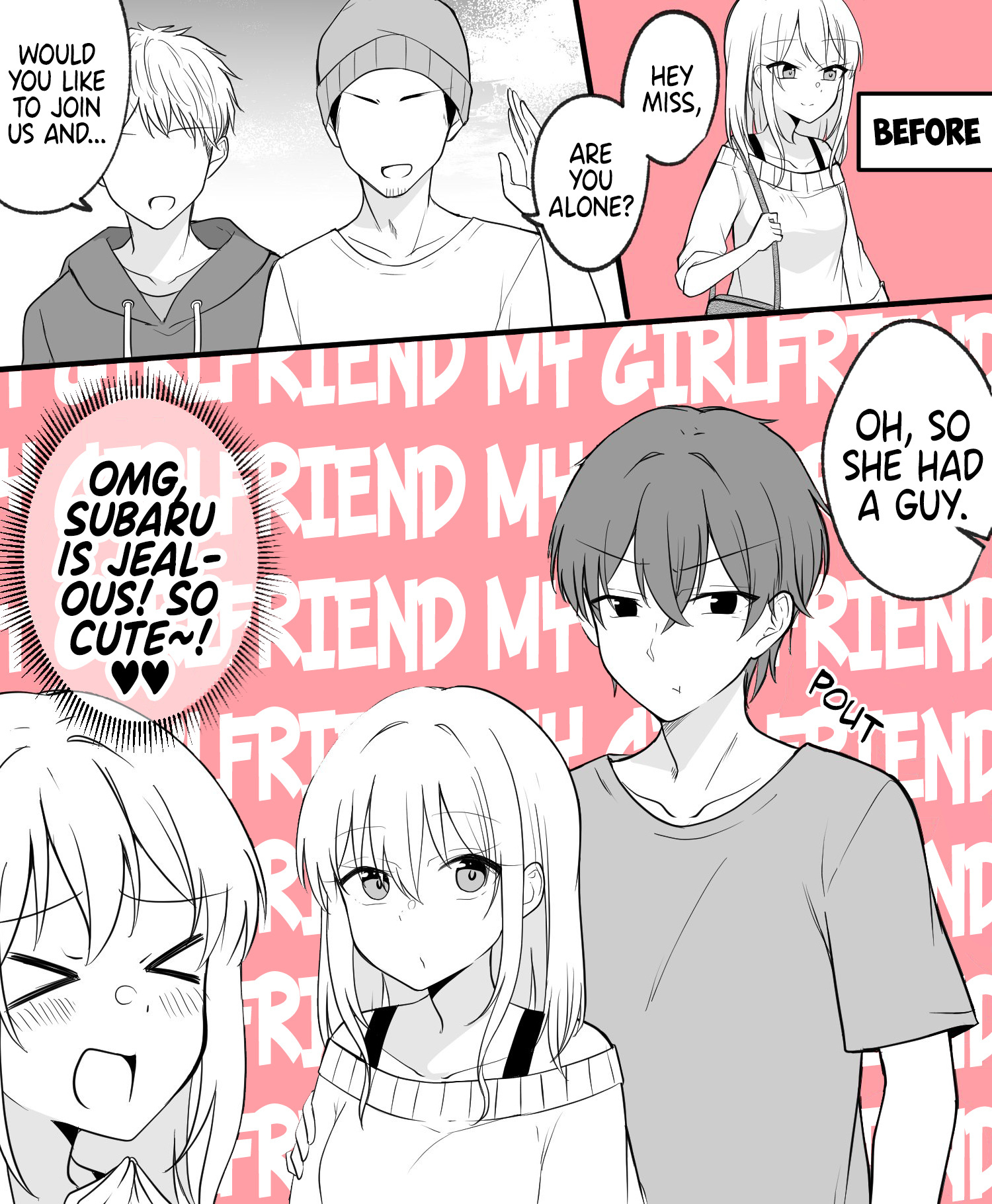 Daily Life Of A Couple In Which The Boyfriend Became A Girl One Day Chapter 3 #1