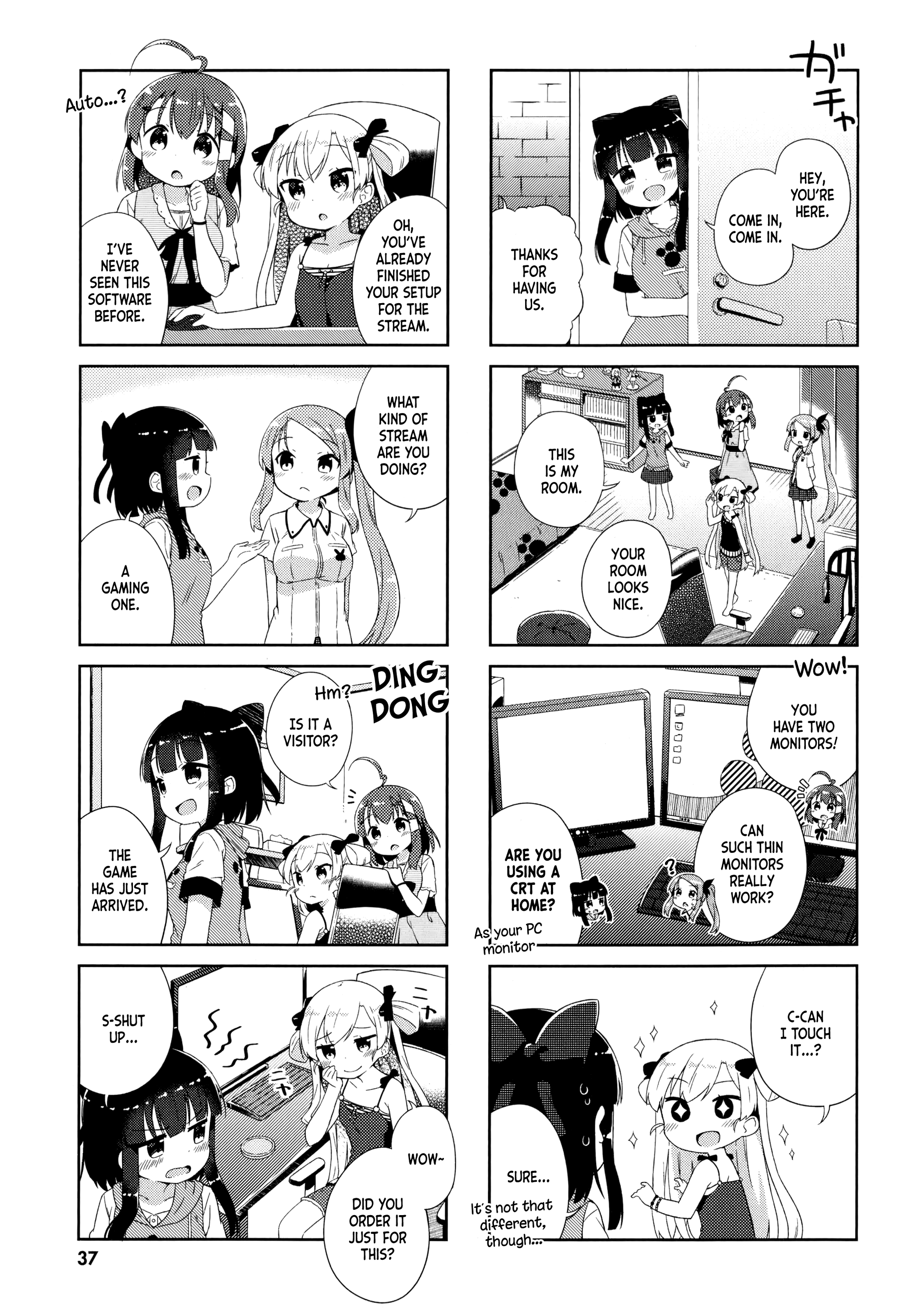 Nyoroko's Live Broadcasting! Chapter 14 #3