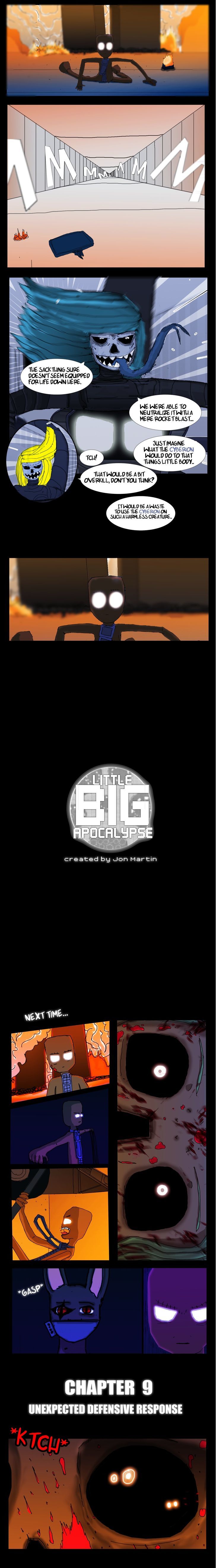 Little Big Apocalypse Chapter 8 #13