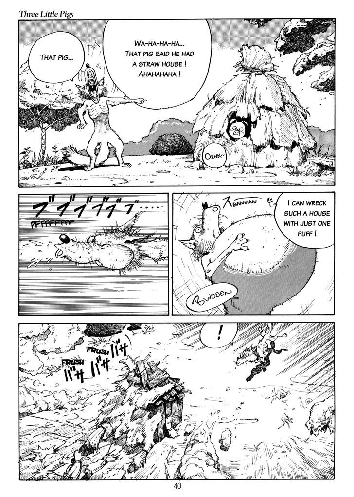 Hansel And Gretel Chapter 5 #1