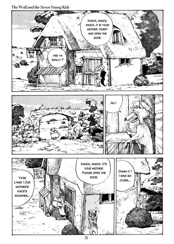 Hansel And Gretel Chapter 3 #1