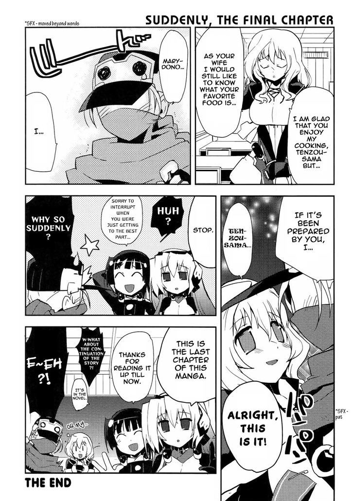 Kyoukaisenjou No Horako-San: Shucchouban Chapter 11 #4