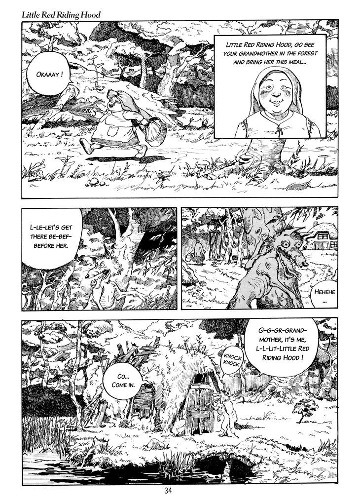 Mizuno Junko No Hansel & Gretel Chapter 2 #1