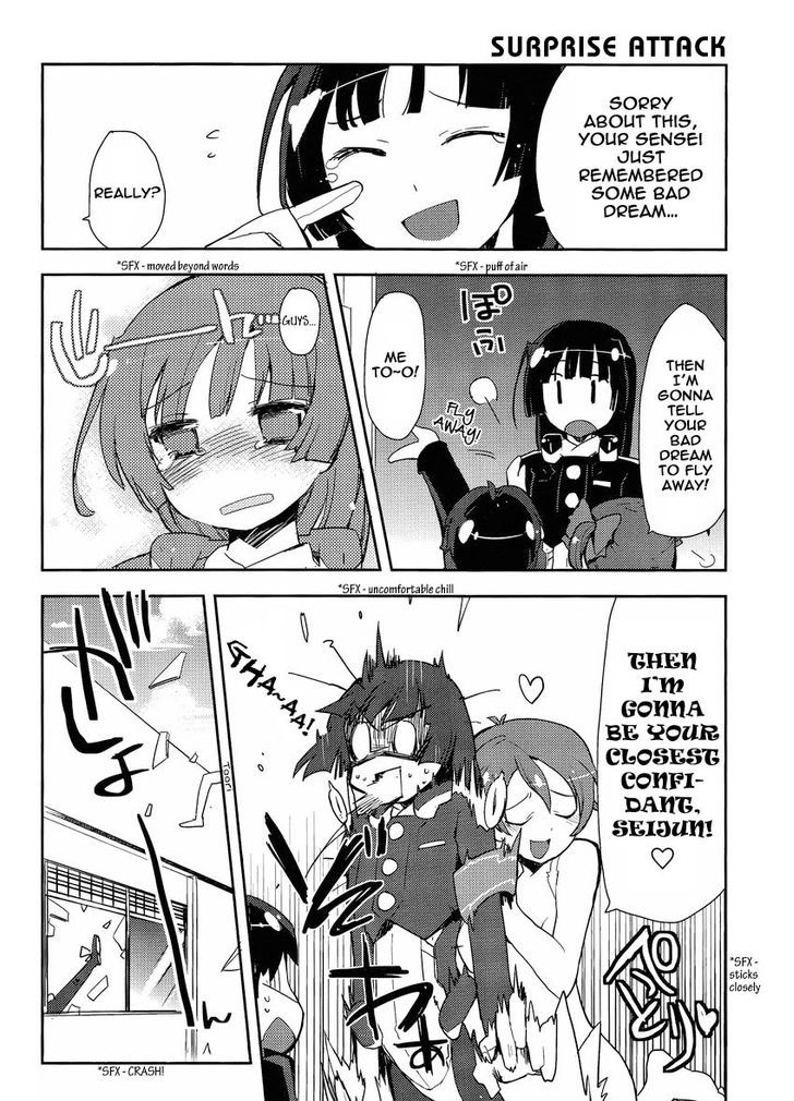 Kyoukaisenjou No Horako-San: Shucchouban Chapter 5 #2