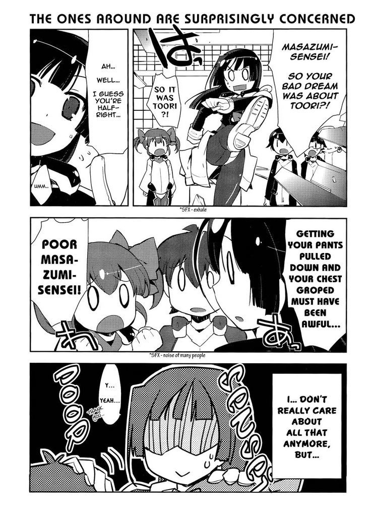 Kyoukaisenjou No Horako-San: Shucchouban Chapter 5 #3