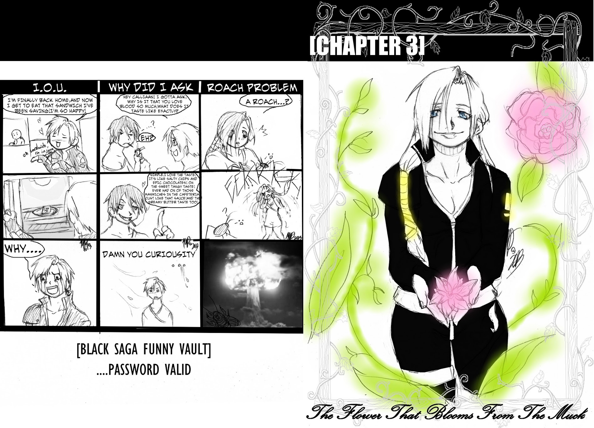 Black Saga Chapter 3 #1