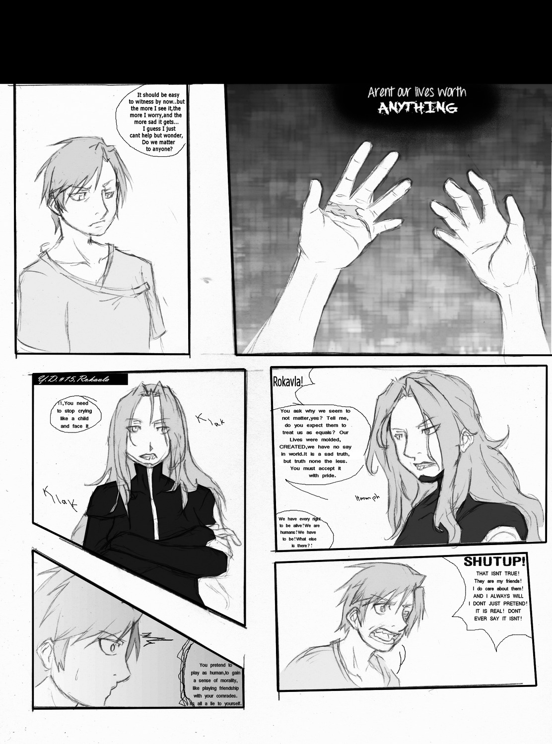 Black Saga Chapter 1 #14