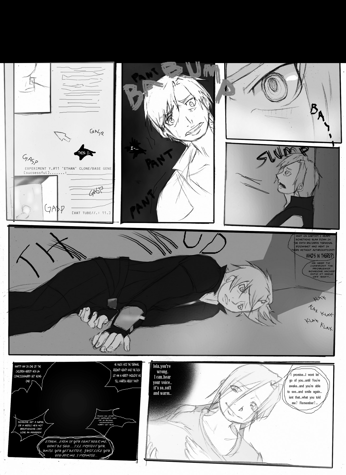 Black Saga Chapter 0.2 #10