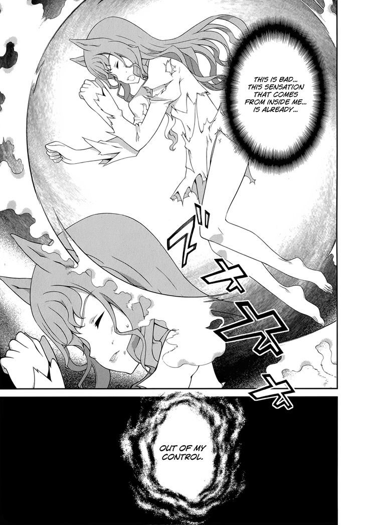 Kitsune No Akuma To Kuroi Madousho Chapter 24 #8