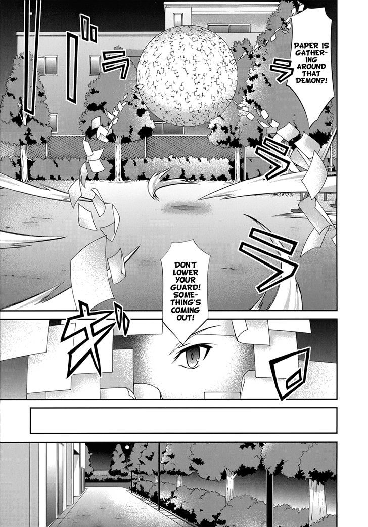 Kitsune No Akuma To Kuroi Madousho Chapter 24 #10