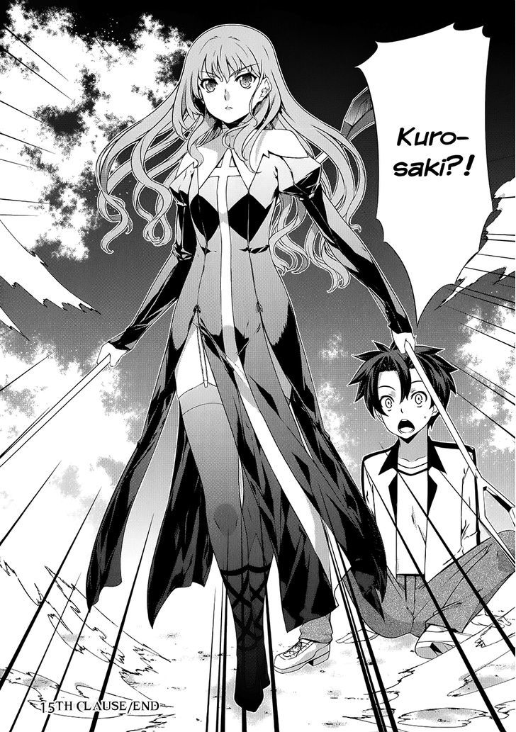 Kitsune No Akuma To Kuroi Madousho Chapter 15 #24