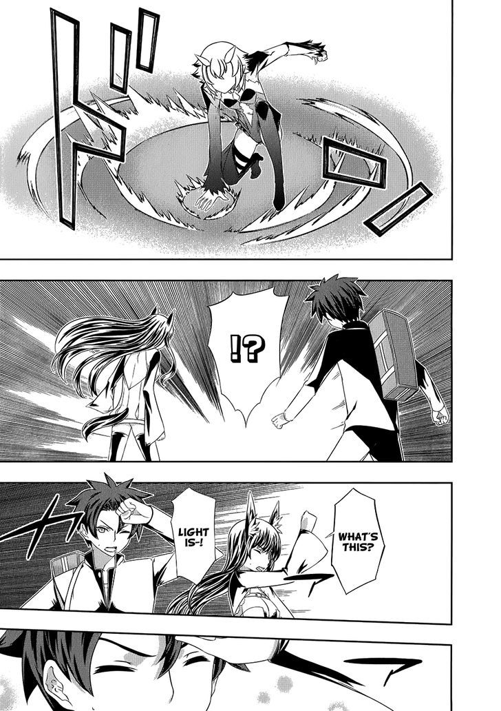 Kitsune No Akuma To Kuroi Madousho Chapter 12 #6