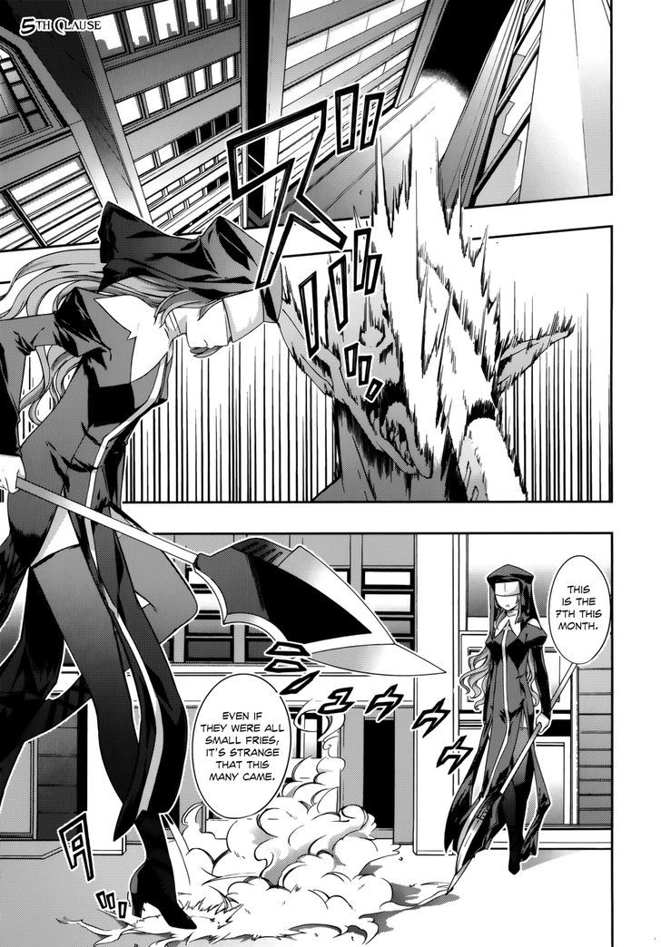 Kitsune No Akuma To Kuroi Madousho Chapter 5 #2