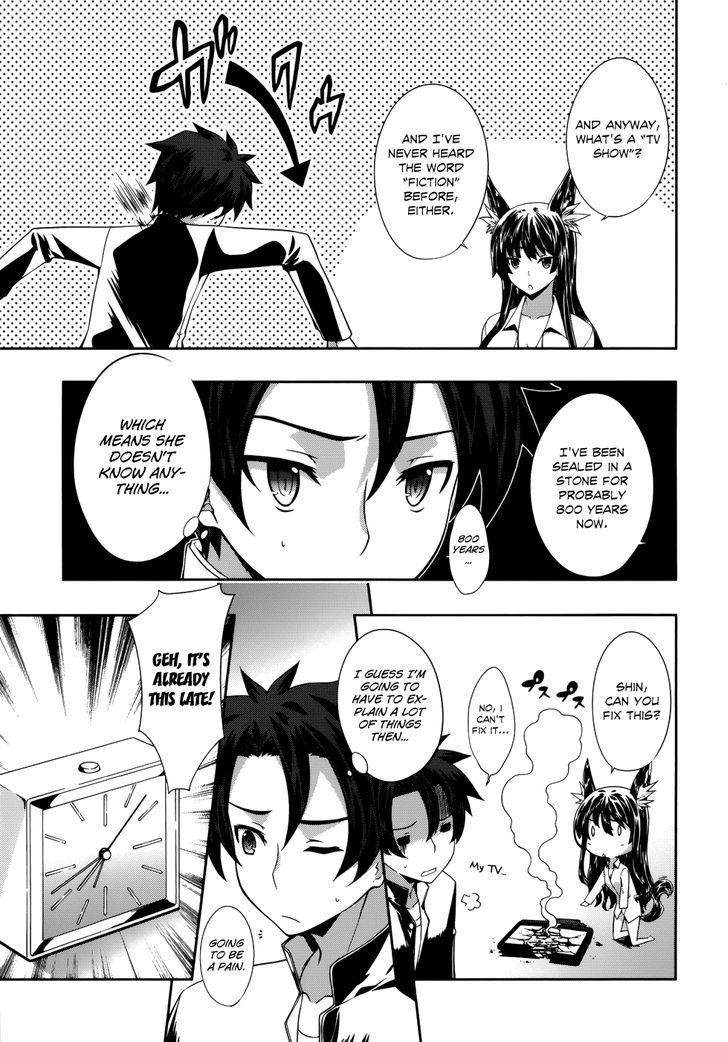 Kitsune No Akuma To Kuroi Madousho Chapter 2 #11