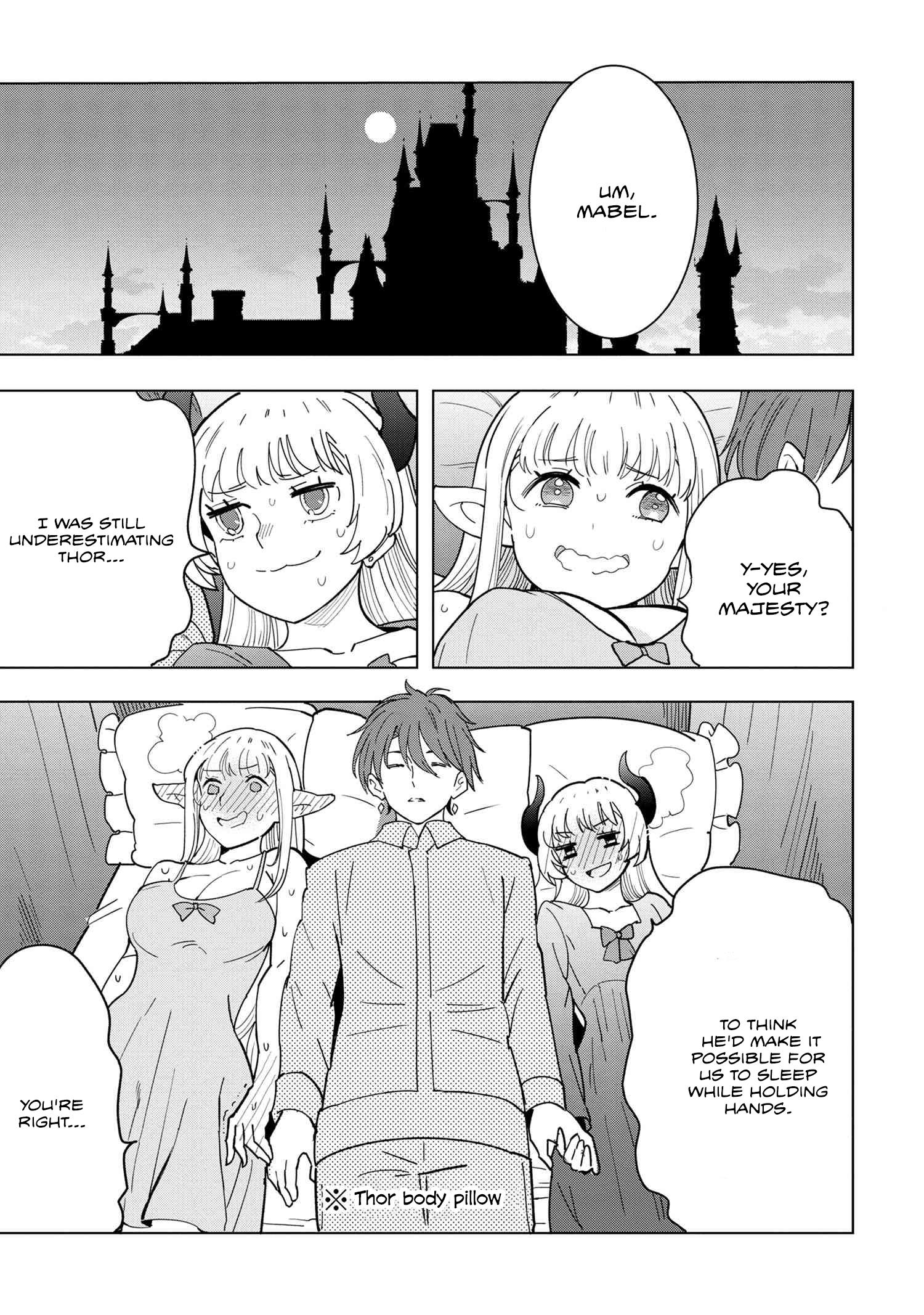 Souzou Renkinjutsushi Wa Jiyuu Wo Ouka Suru: Kokyou Wo Tsuihou Saretara, Maou No Ohizamoto De Chouzetsu Kouka No Magic Item Tsukuri-Houdai Ni Narimashita Chapter 11.6 #7