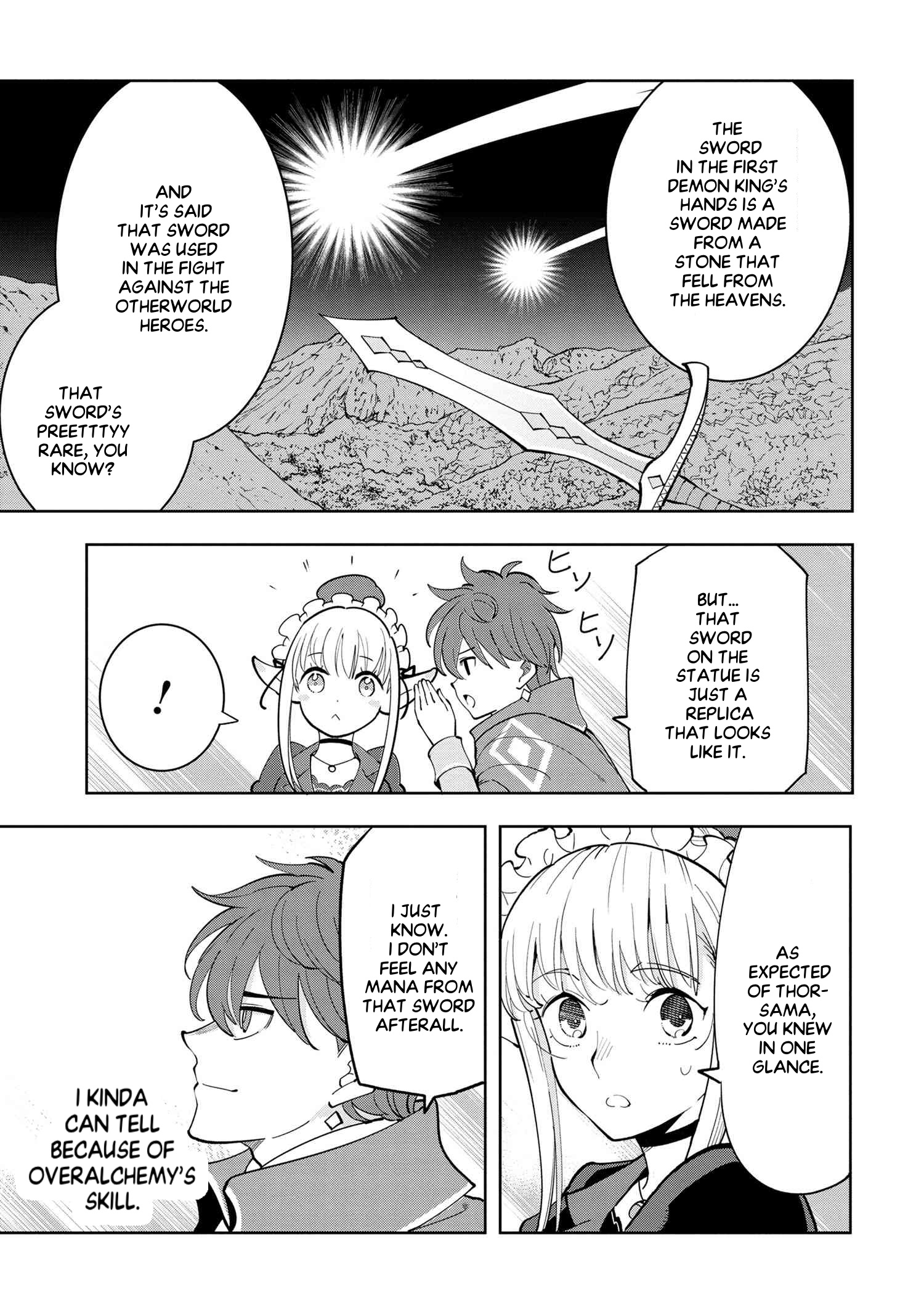 Souzou Renkinjutsushi Wa Jiyuu Wo Ouka Suru: Kokyou Wo Tsuihou Saretara, Maou No Ohizamoto De Chouzetsu Kouka No Magic Item Tsukuri-Houdai Ni Narimashita Chapter 6.3 #6