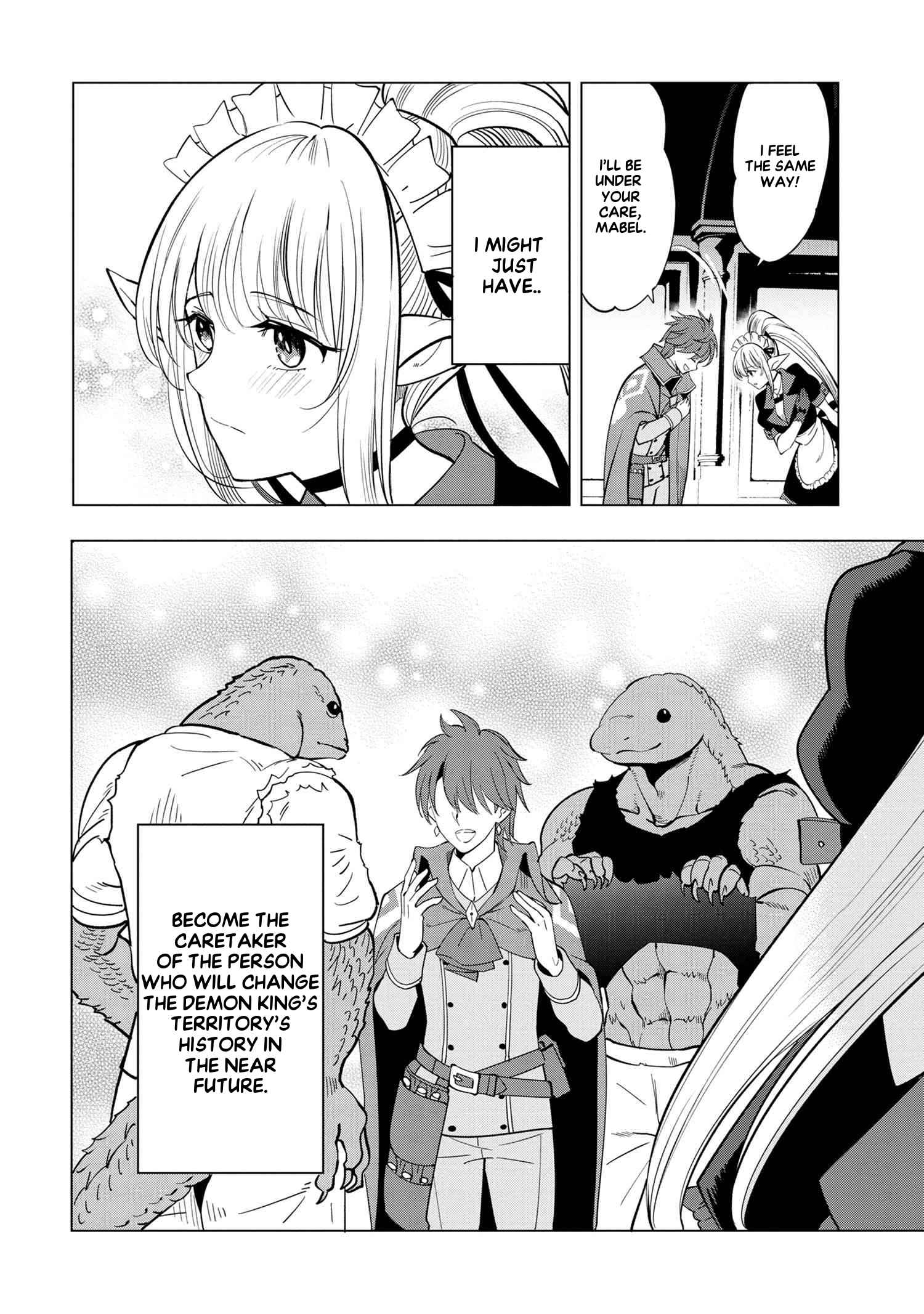 Souzou Renkinjutsushi Wa Jiyuu Wo Ouka Suru: Kokyou Wo Tsuihou Saretara, Maou No Ohizamoto De Chouzetsu Kouka No Magic Item Tsukuri-Houdai Ni Narimashita Chapter 2.4 #12