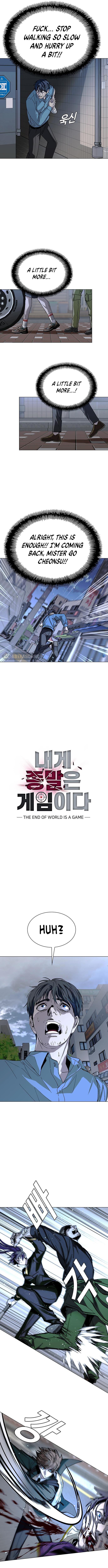 The End Of World Is A Game Chapter 28 #16