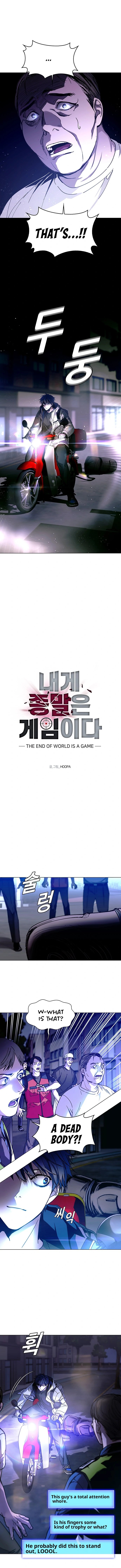 The End Of World Is A Game Chapter 4 #3