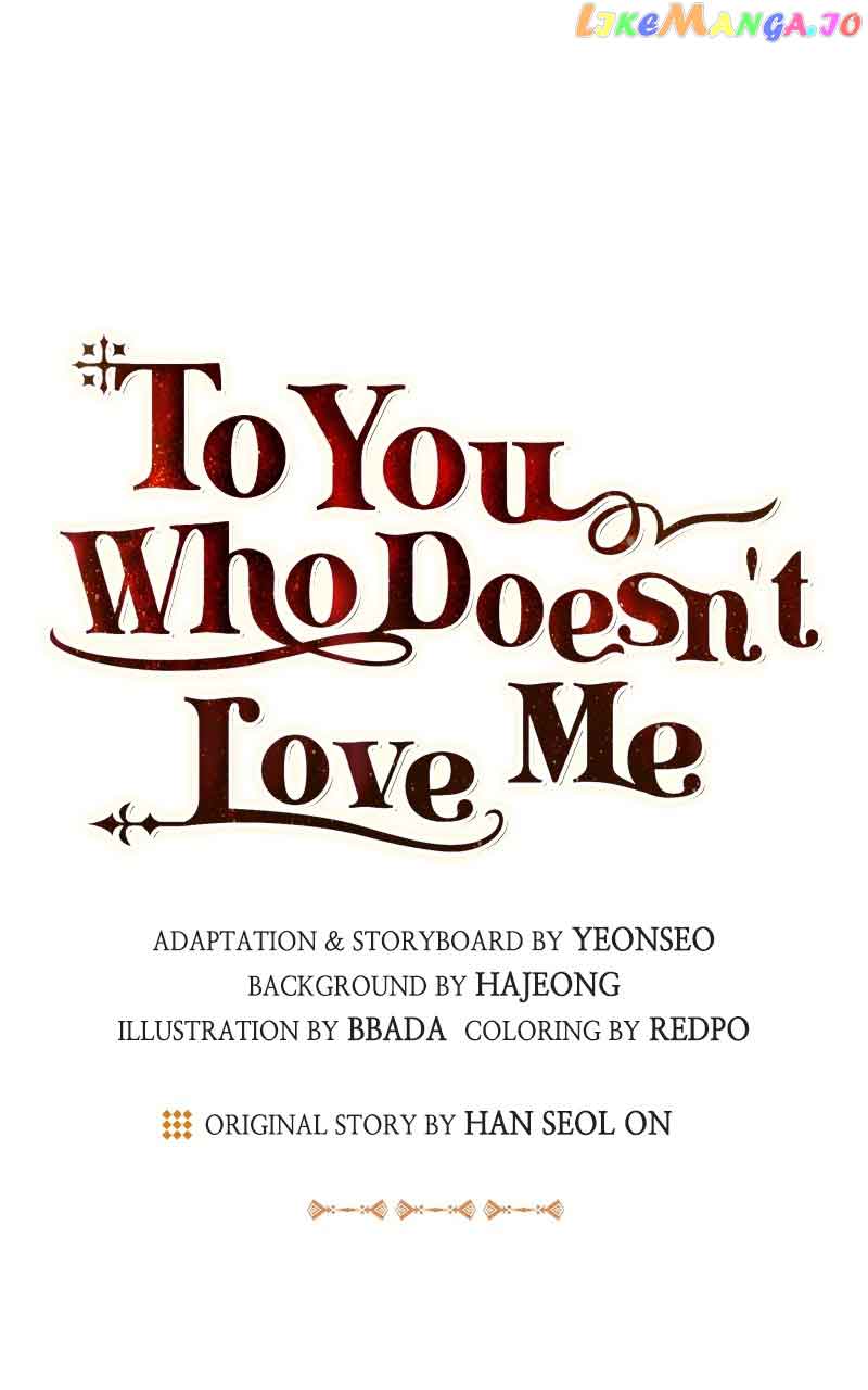 To You Who Never Loved Me Chapter 63 #15
