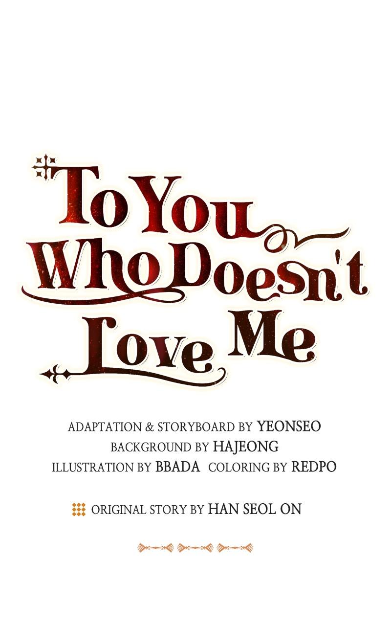 To You Who Never Loved Me Chapter 62 #28