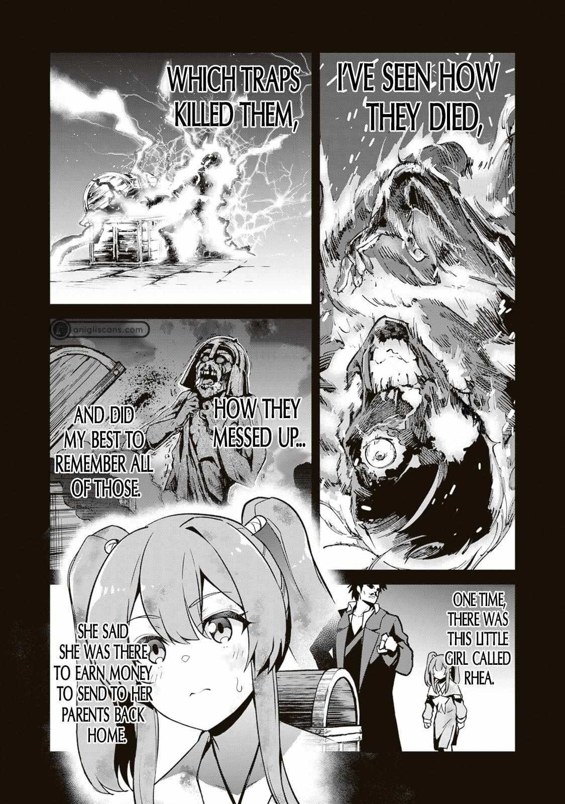Blade And Bastard Chapter 5.1 #19