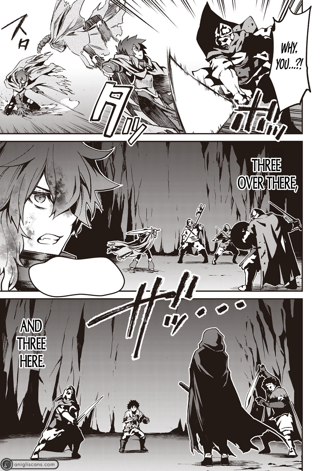 Blade And Bastard Chapter 2 #26