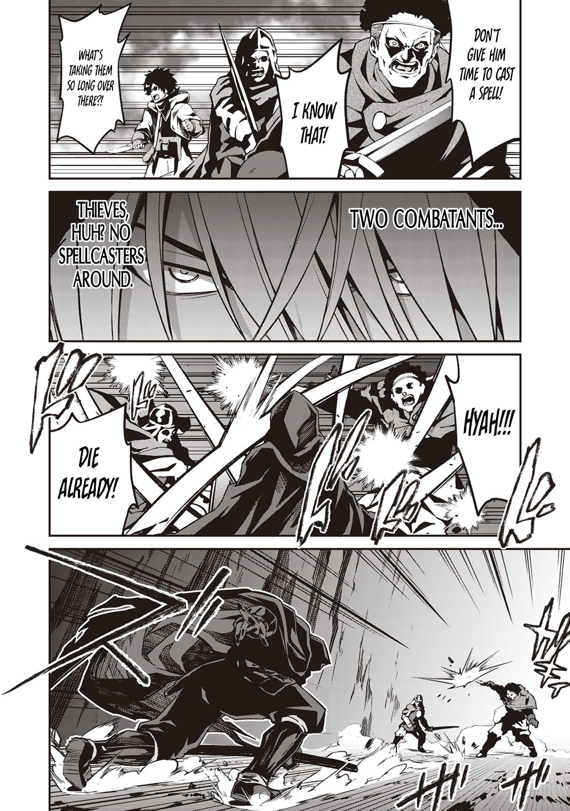 Blade And Bastard Chapter 2 #27