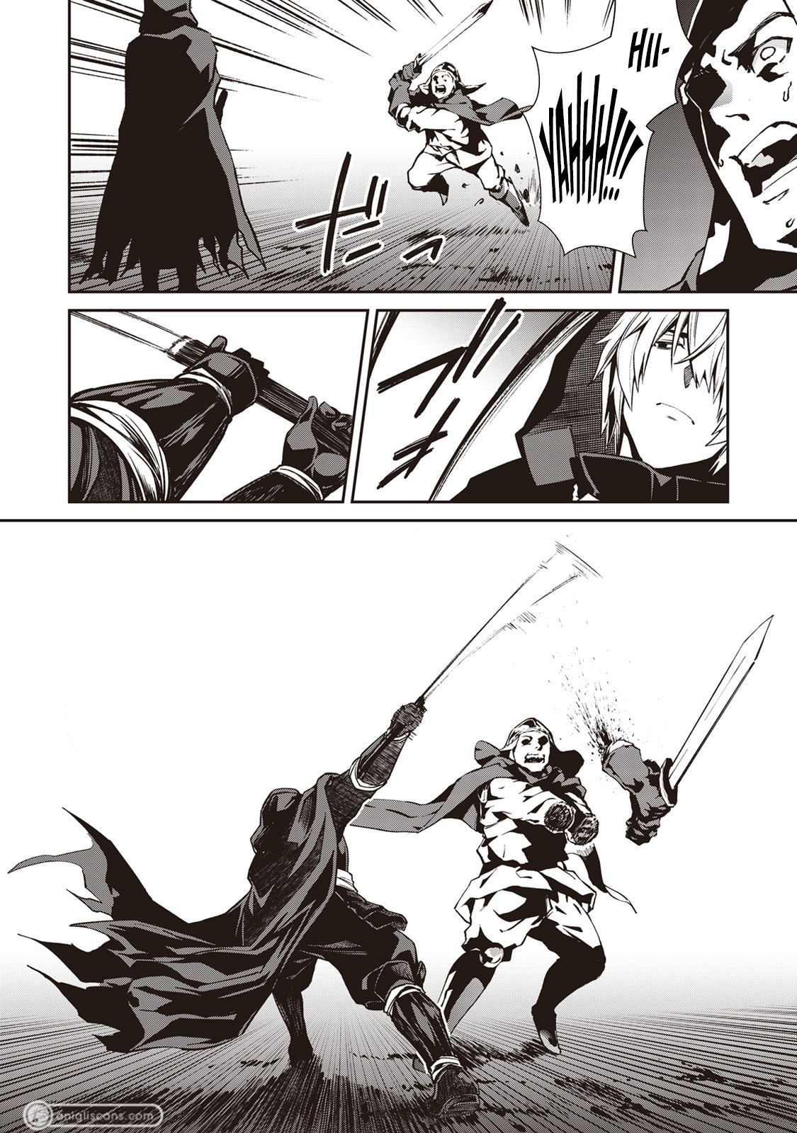 Blade And Bastard Chapter 2 #34