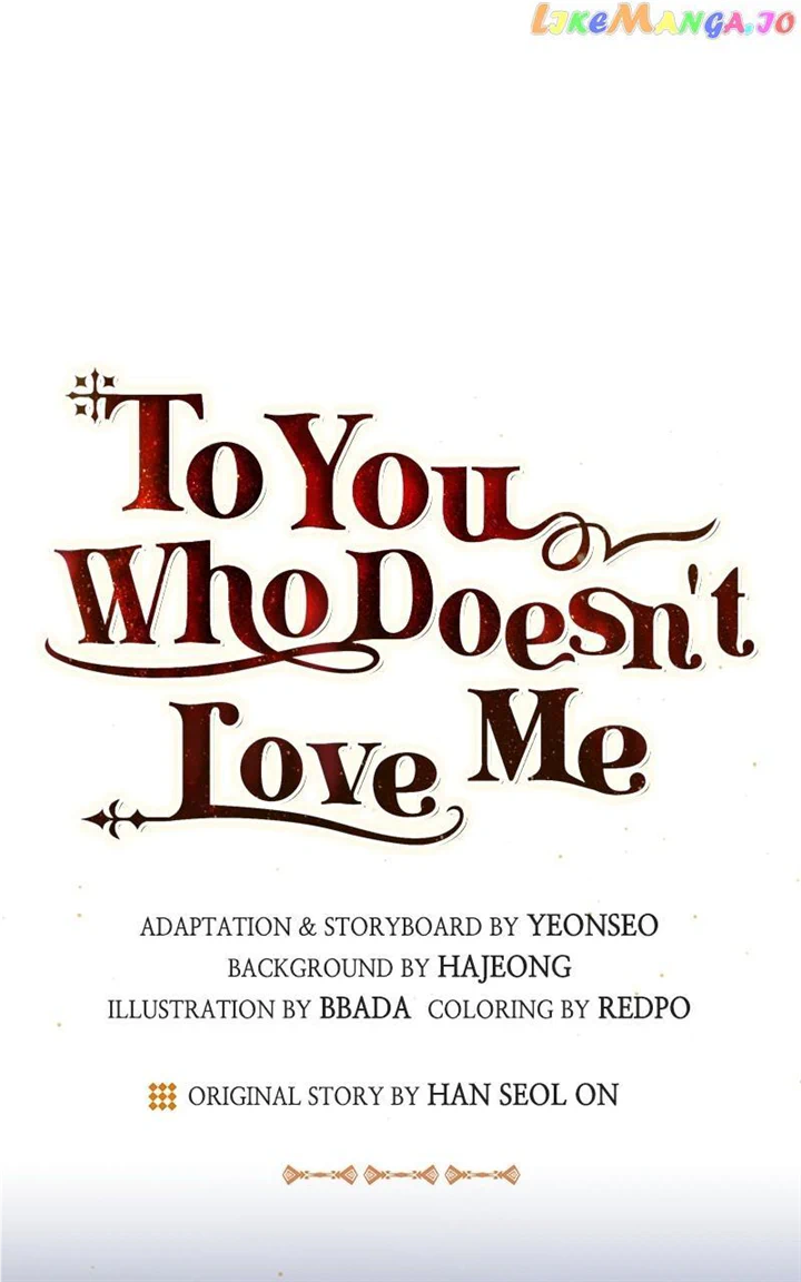 To You Who Never Loved Me Chapter 59 #14