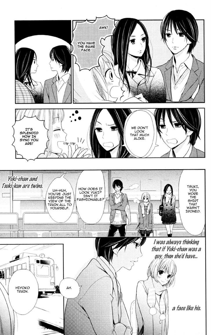 Moyashi Otoko To Tane Shoujo Chapter 4 #5