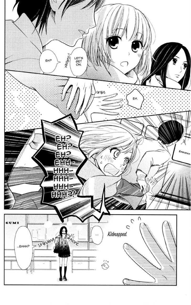 Moyashi Otoko To Tane Shoujo Chapter 4 #6