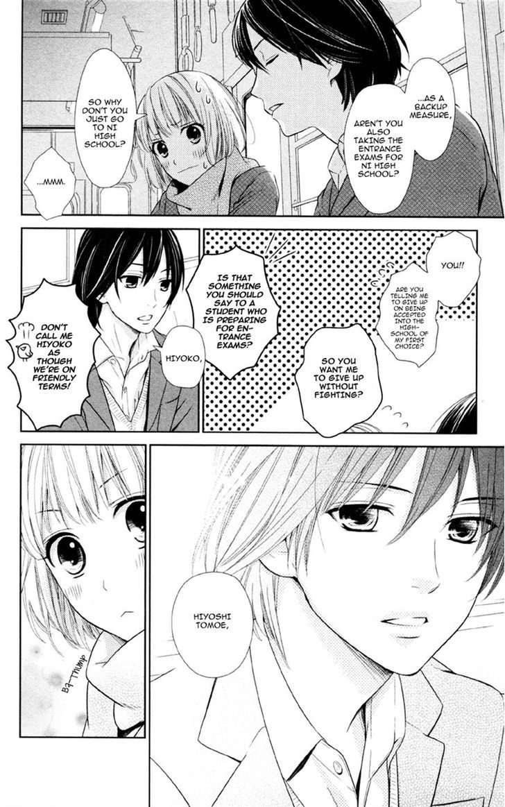 Moyashi Otoko To Tane Shoujo Chapter 4 #8