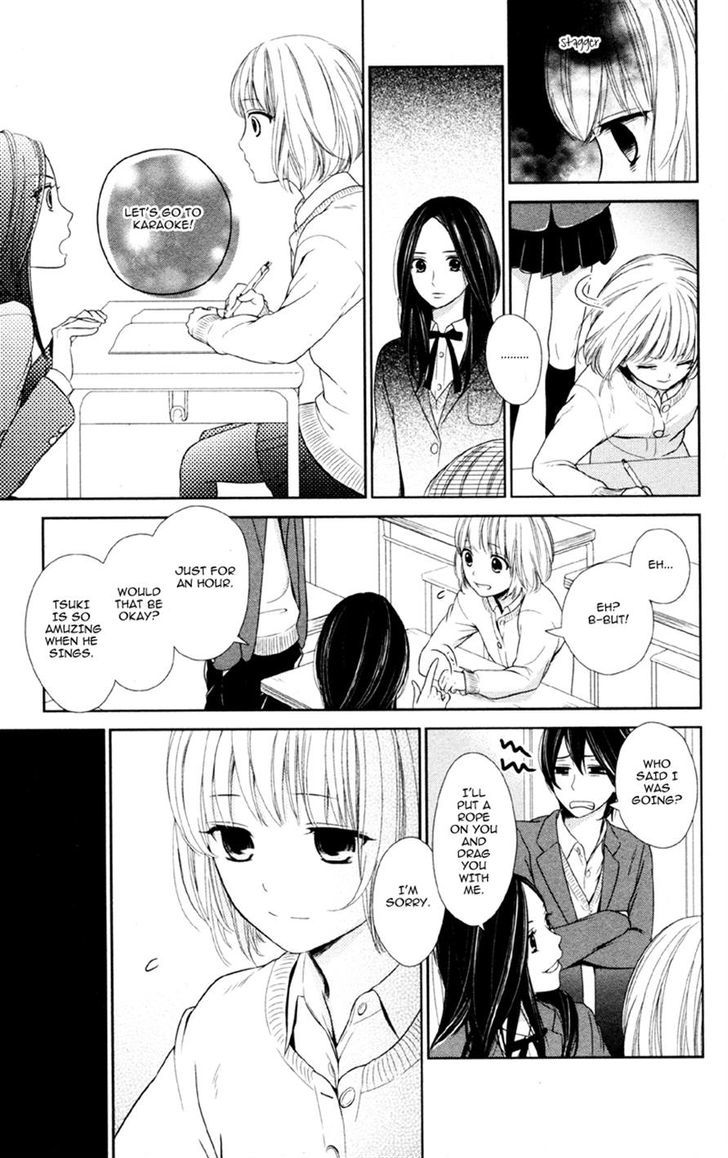 Moyashi Otoko To Tane Shoujo Chapter 4 #23