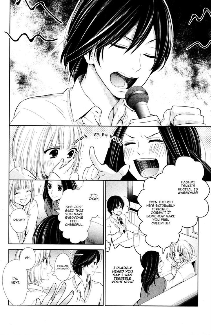 Moyashi Otoko To Tane Shoujo Chapter 4 #24