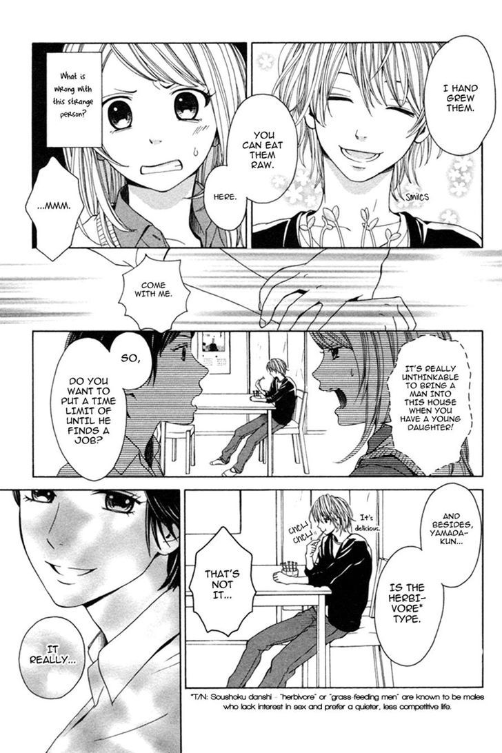 Moyashi Otoko To Tane Shoujo Chapter 1 #7