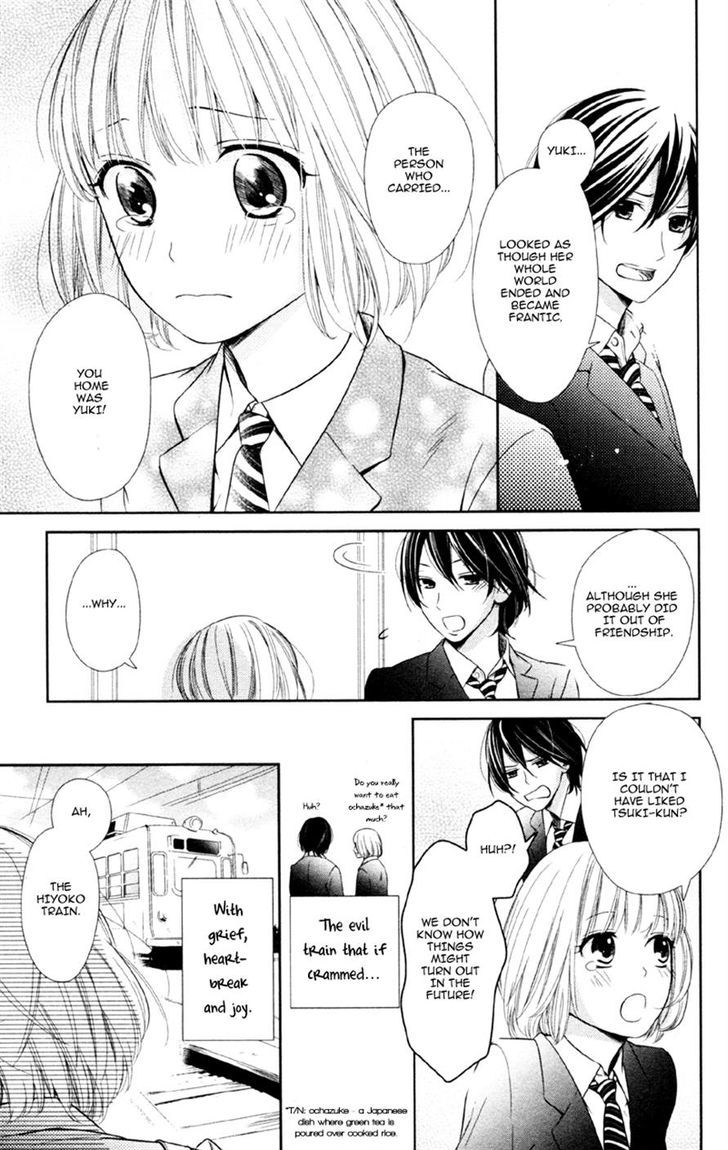 Moyashi Otoko To Tane Shoujo Chapter 4 #41